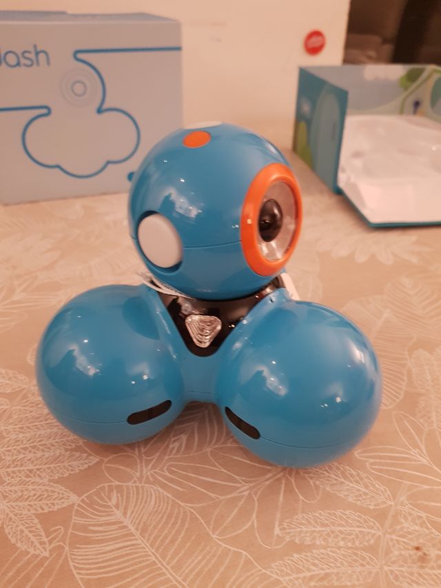 Wonder Dash Da01 Robot Educativo