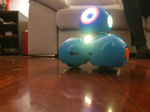 Wonder Dash Da01 Robot Educativo