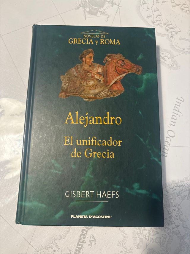 Alejandro El unificador de Grecia