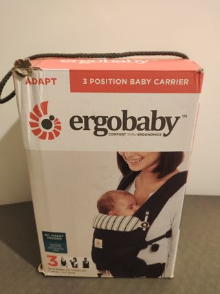 Mochila portabebés ergobaby