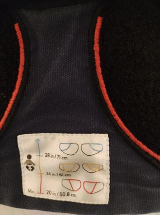 Mochila portabebés ergobaby