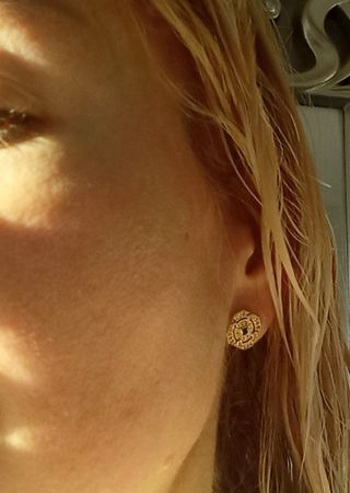 Anillo de oro con diamantes 