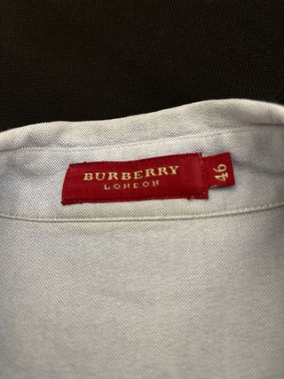 Camisa Burberry