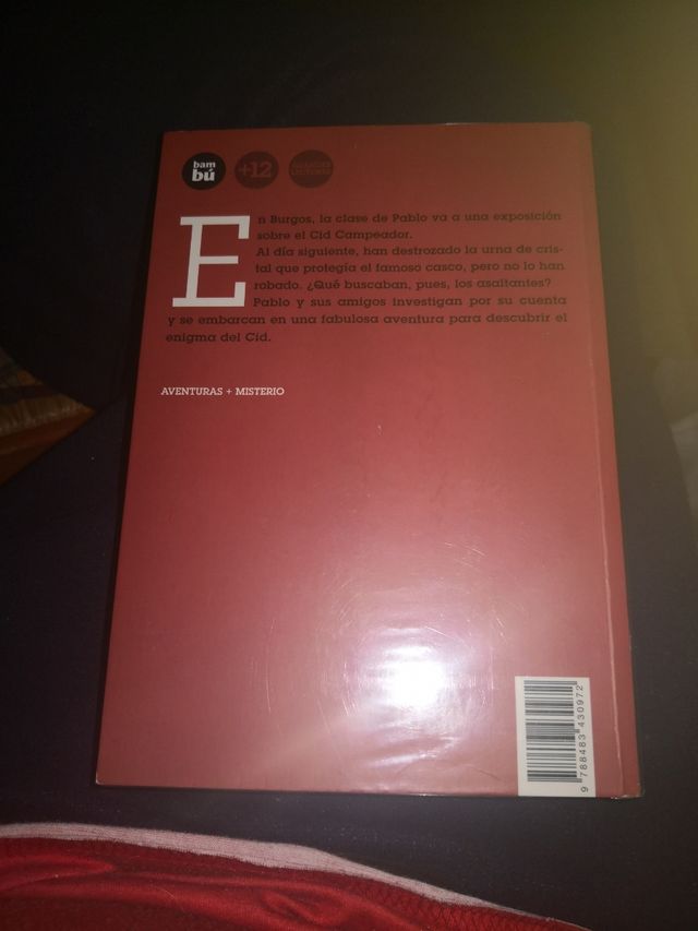 El enigma del Cid (Grandes Lectores) (Spanish Edition)