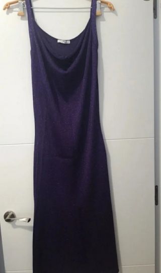 Vestido largo de fiesta