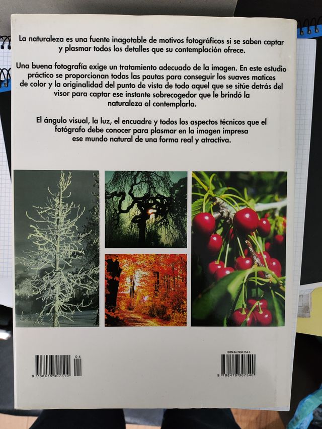 Fotografiar naturaleza / Nature and Landscape: Tie