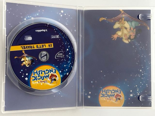 DVD Magic English Disney