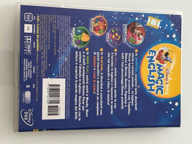 DVD Magic English Disney