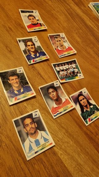 Cromos Mundial Francia 98