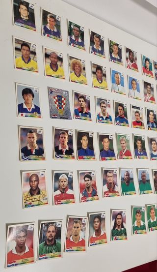 Cromos Mundial Francia 98
