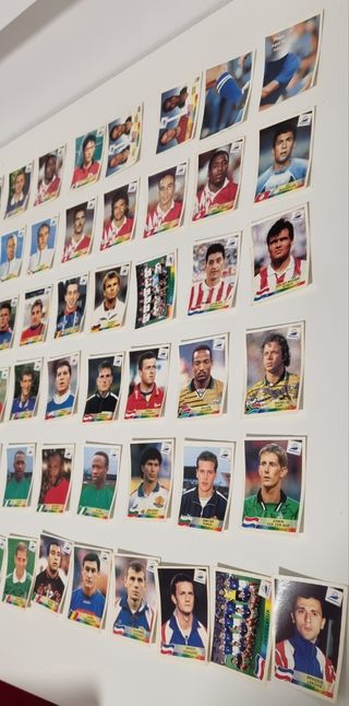 Cromos Mundial Francia 98