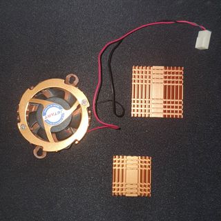 Disipadores y ventilador PC