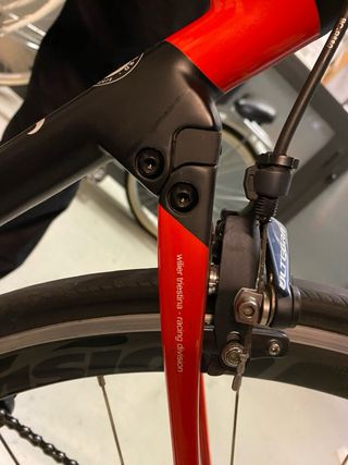 Bicicleta Willier Triestina- Racing Vision