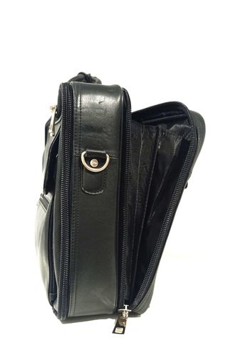 CARTERA O MALETIN DE PIEL DE MARCA