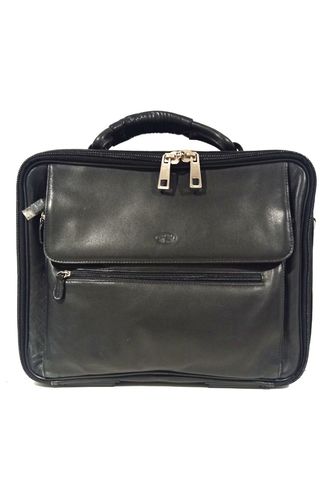 CARTERA O MALETIN DE PIEL DE MARCA