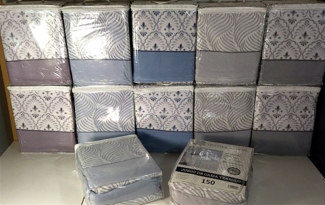 SABANAS PIRINEO CA 135/150
3 PIEZAS NUEVAS 10.50€