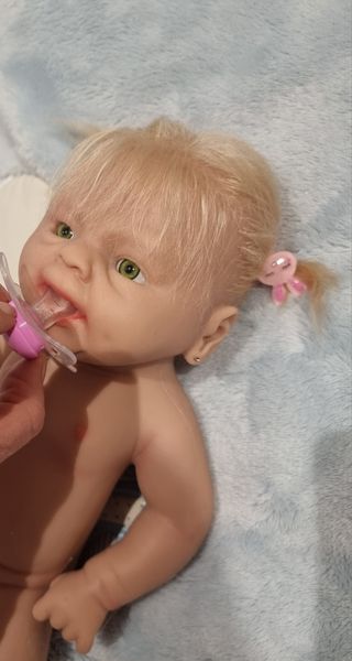Bebe COCO reborn silicona blanda 