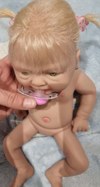 Bebe COCO reborn silicona blanda 