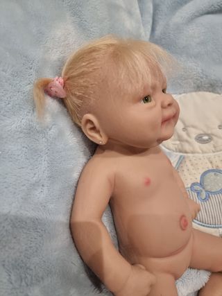 Bebe COCO reborn silicona blanda 
