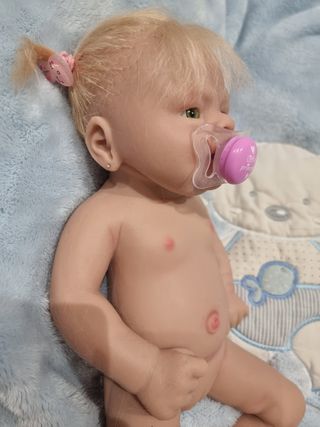 Bebe COCO reborn silicona blanda 