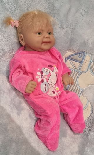 Bebe COCO reborn silicona blanda 