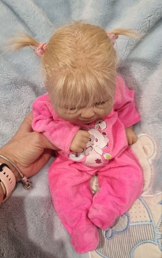Bebe COCO reborn silicona blanda 