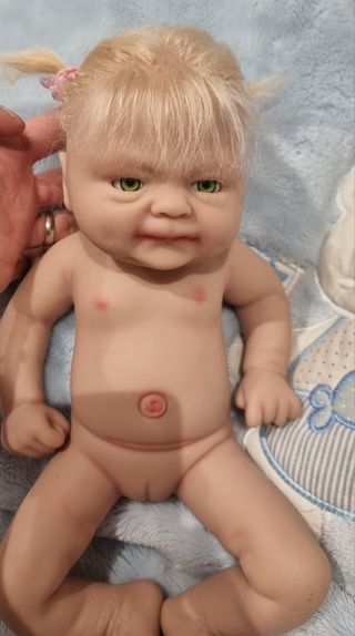 Bebe COCO reborn silicona blanda 
