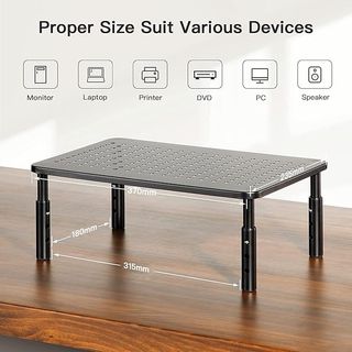 Elevador de soporte para monitor · Nuevo