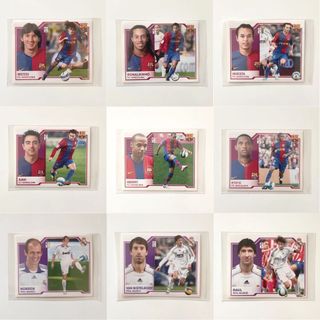 Pack 9 Cromos Liga Este 07 08