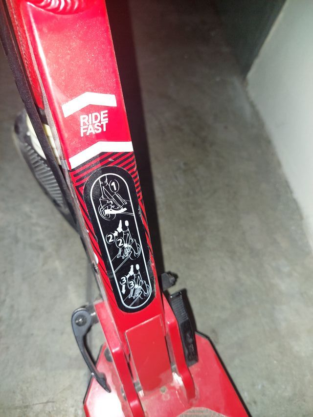 PATINETE OXELO EN SU CAJA