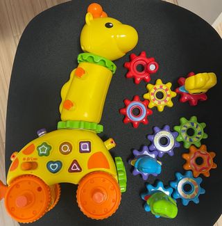 Juguete Girafa de actividades