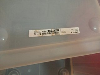 Cajas almacenaje IKEA