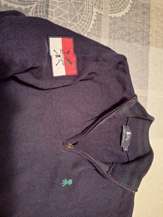 Chaqueta Parka cortavientos + Jersey