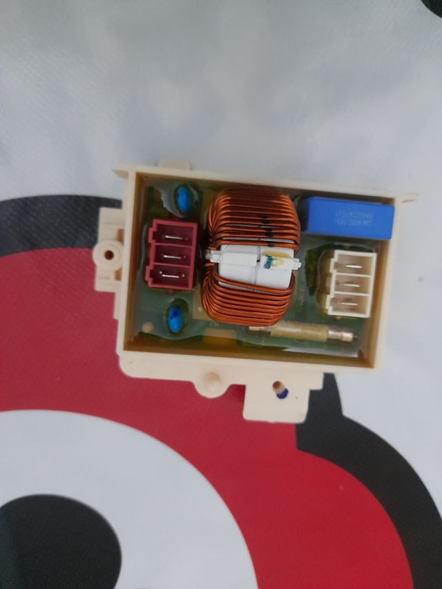 Filtro red lavadora LG 