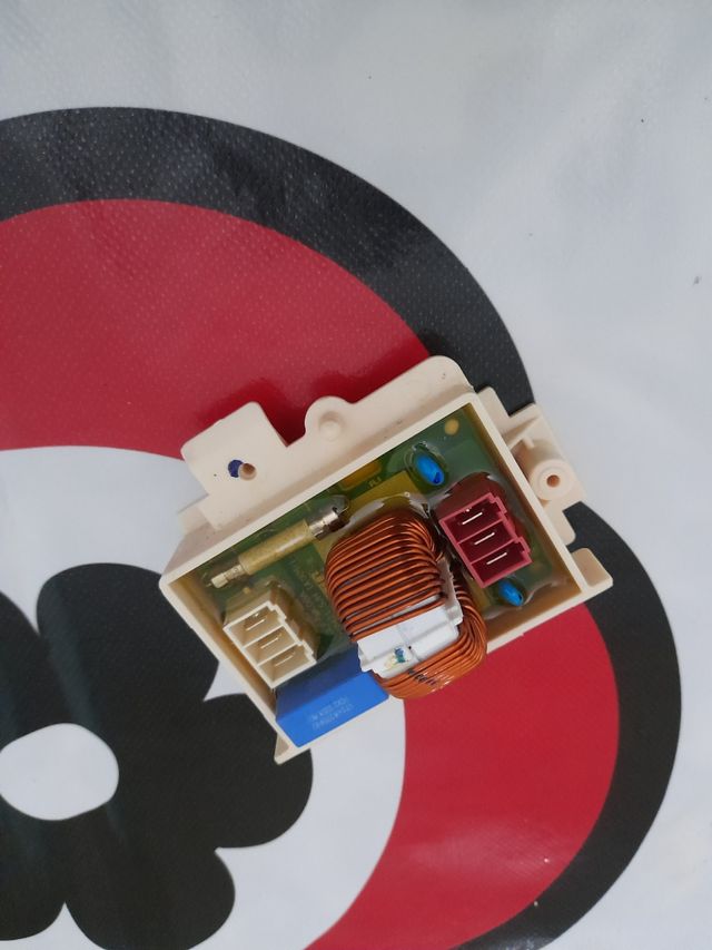 Filtro red lavadora LG 