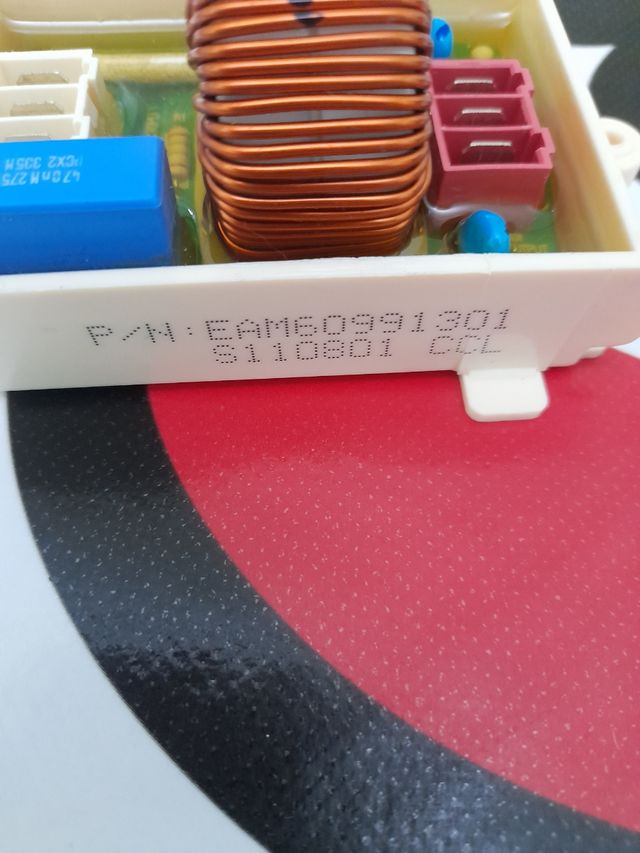 Filtro red lavadora LG 