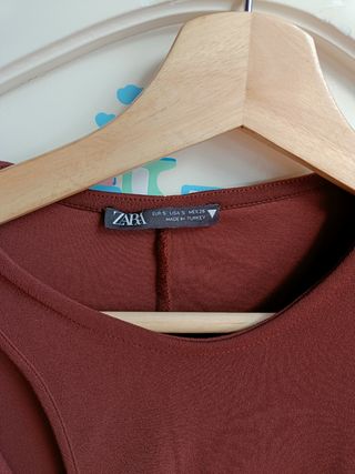 Vestido de Zara