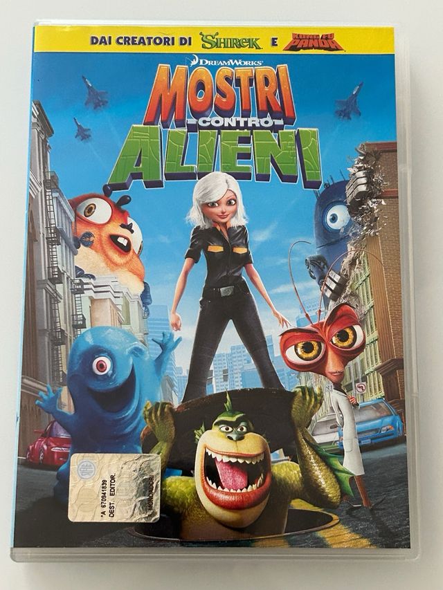 DVD Mostri contro Alieni