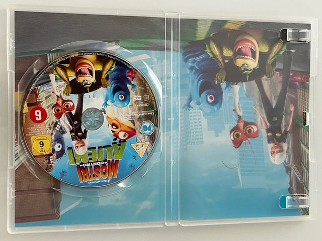 DVD Mostri contro Alieni