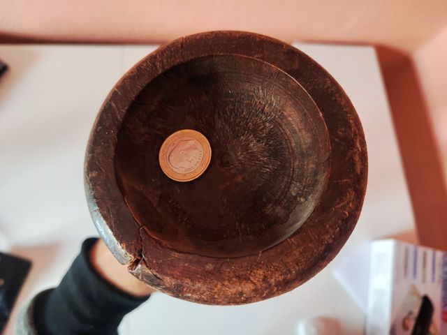 Trabuco madera de gran tamaño juguete