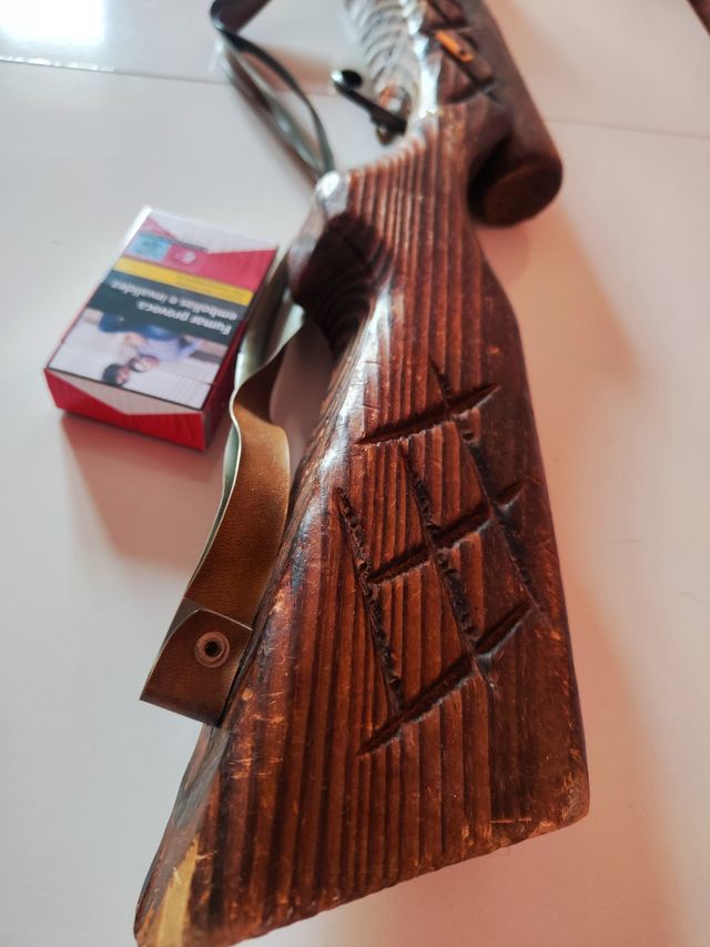 Trabuco madera de gran tamaño juguete