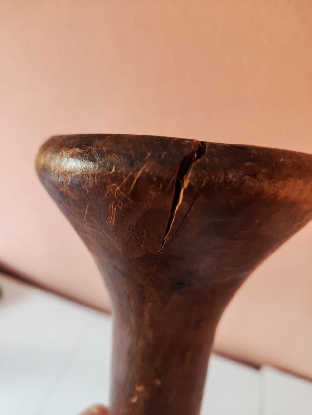 Trabuco madera de gran tamaño juguete