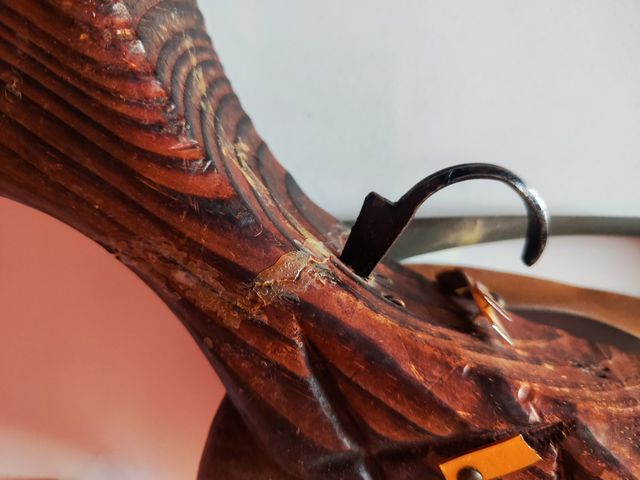 Trabuco madera de gran tamaño juguete