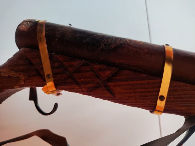 Trabuco madera de gran tamaño juguete