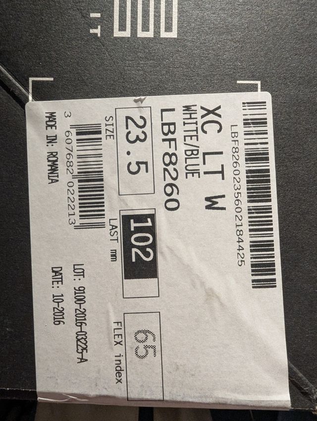 Botas esquí mujer Lance