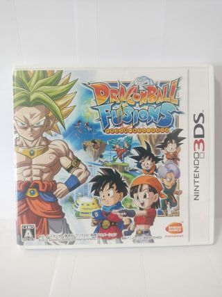 Dragon Ball Fusions NINTENDO 3DS