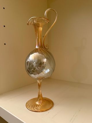 Vaso ampolla vetro finissimo 