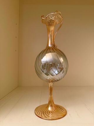 Vaso ampolla vetro finissimo 