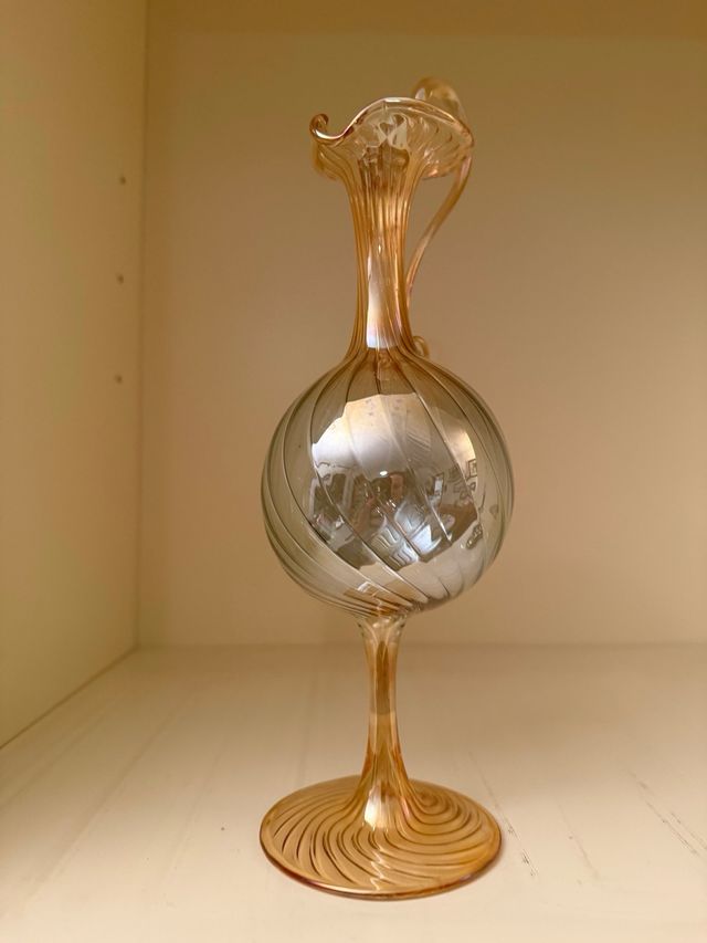 Vaso ampolla vetro finissimo