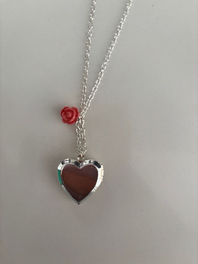 Collana unicorno con etichetta 